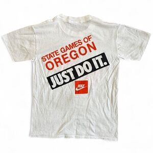 Vintage Nike 1989 State Games of Oregon Shirt